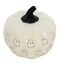 Large White Pumpkin Tabletop Décor by Ashland®