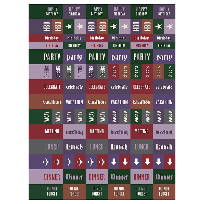 TF Publishing 2025-2026 Mystic Forest Medium Weekly/Monthly Planner