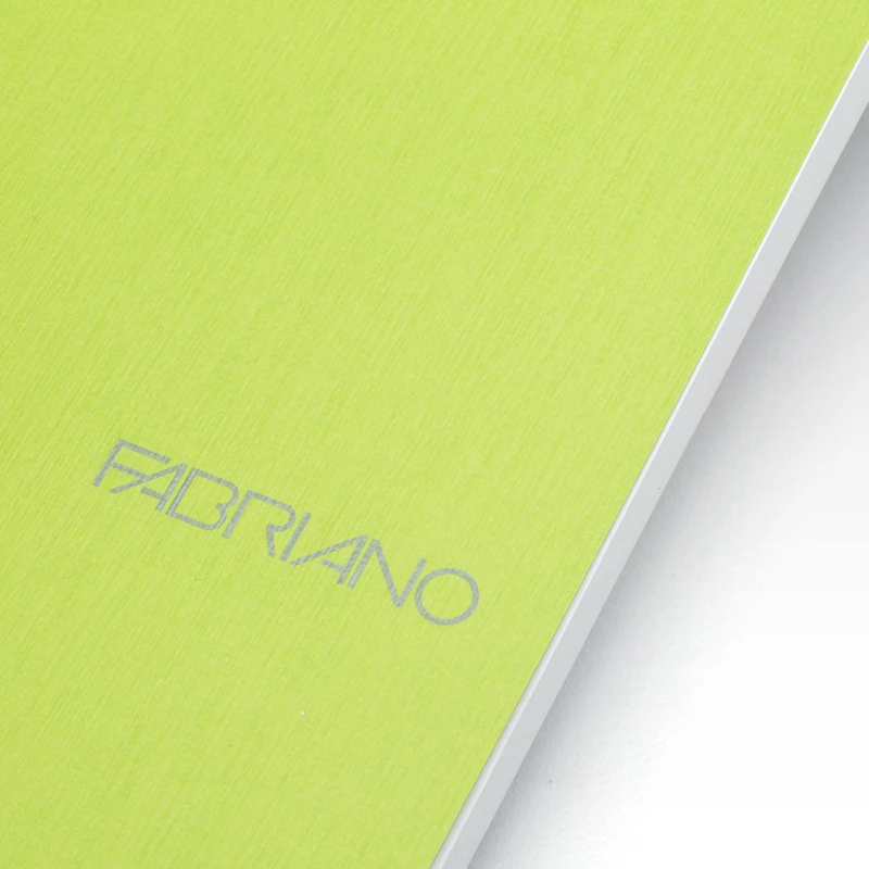 Fabriano® EcoQua Lime Dot Grid Note Pad, A4
