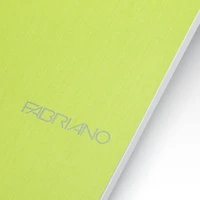 Fabriano® EcoQua Lime Dot Grid Note Pad, A4