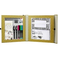 SpiceBox Sketch Plus Cards & Calligraphy Kit 