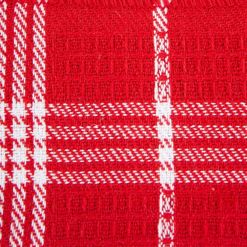 DII® J&M Waffle Weave Dishtowel & Dishcloth Set