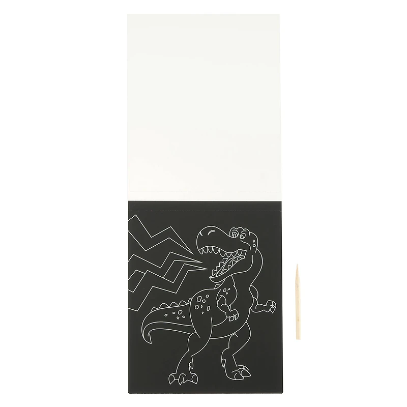Dinosaur Scratch Art Journal by Creatology™