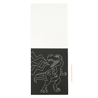 Dinosaur Scratch Art Journal by Creatology™