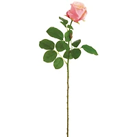 Peach Pink & Coral Rose Spray