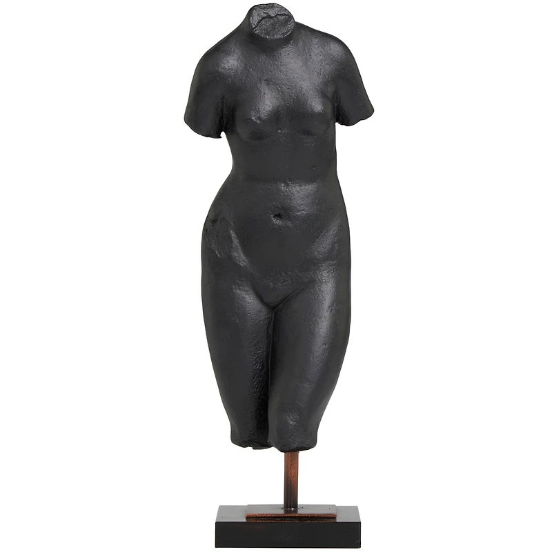 14.25" Half Body Decorative Sculpture