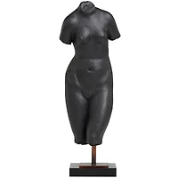 14.25" Half Body Decorative Sculpture