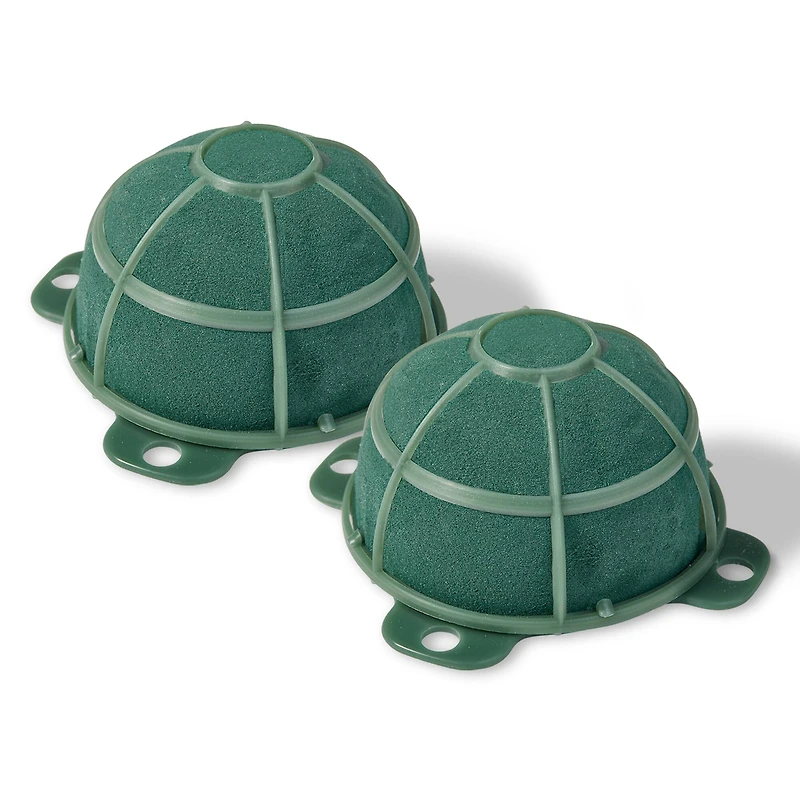 FloraCraft® 2" Green Artesia WetFōM Designer Spot™, 2ct.