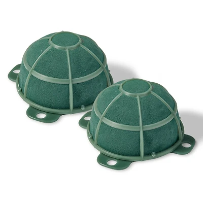 FloraCraft® 2" Green Artesia WetFōM Designer Spot™, 2ct.