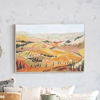 Hello Honey® Landscape Canvas Framed Wall Décor