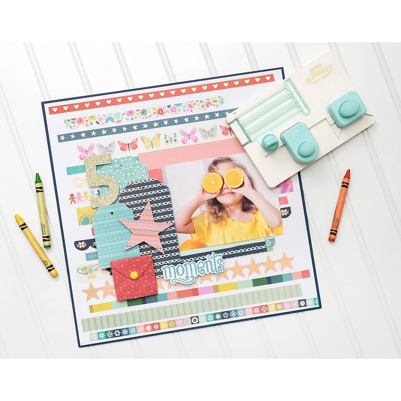 We R Memory Keepers® Mini Alphabet™ Punch Board Blade Refill, 2ct.