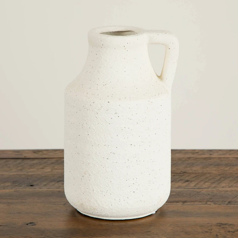 7in. Textured Handmade Vase