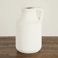 7in. Textured Handmade Vase