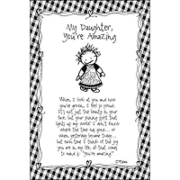 Children of the Inner Light® by Marci Art My Daughter You're Amazing Plaque