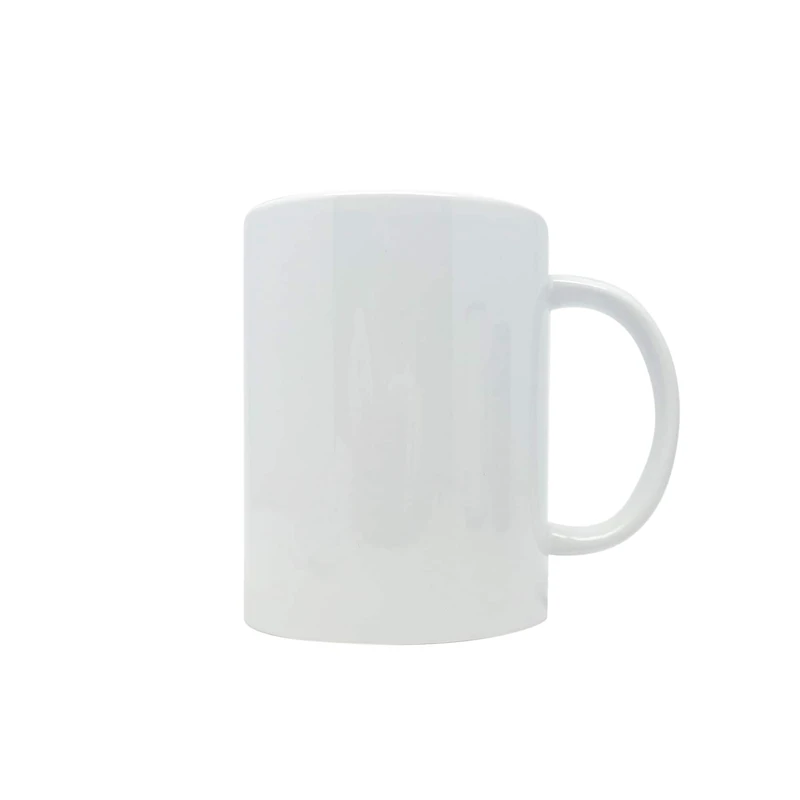 15oz. White Ceramic Sublimation Mug by Make Market®