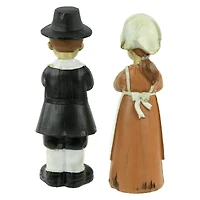 9" Pilgrim Children Praying Thanksgiving Décor