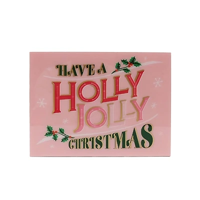 8" Holly Jolly Christmas Tabletop Décor by Ashland®