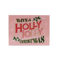 8" Holly Jolly Christmas Tabletop Décor by Ashland®