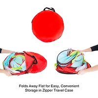 Toy Time Kids Tent, Cube & Tunnel Pop Up Playhouse Hut