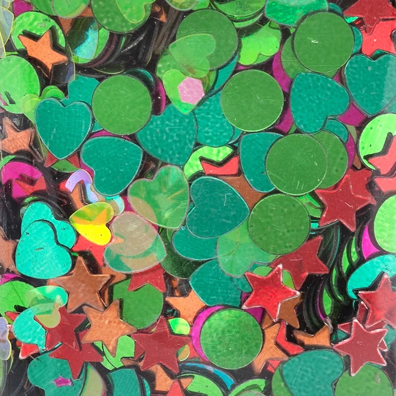 Multi Shapes Specialty Polyester Glitter by Recollections™
