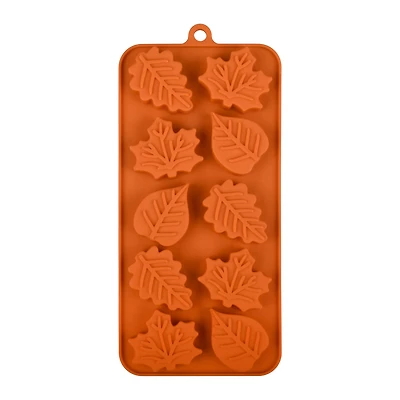 Thanksgiving Leaves Silicone Candy Mold by Makery™