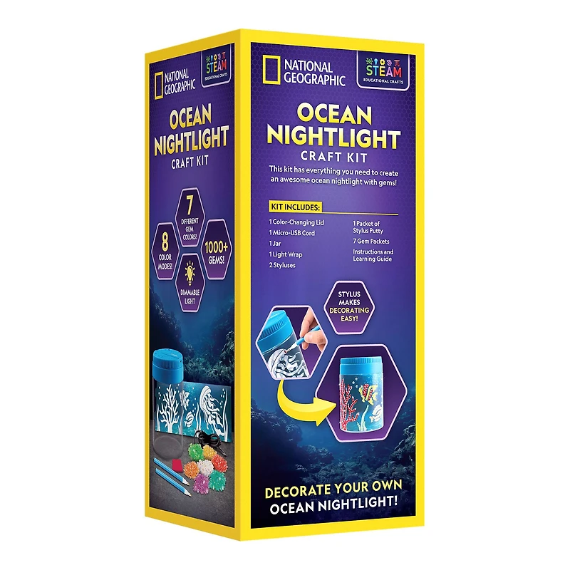 National Geographic™ Ocean Nightlight Craft Kit