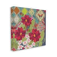 Stupell Industries Abstract Floral & Butterfly Wall Art