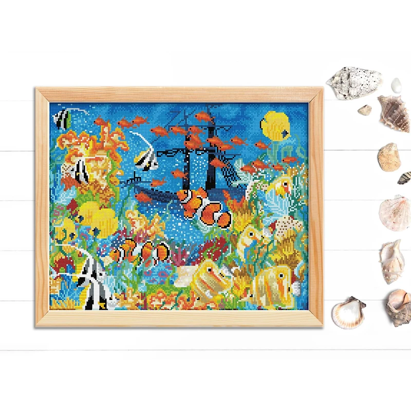 Diamond Dotz® Underwater Paradise Diamond Painting Kit