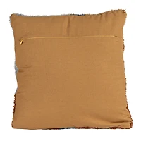 Hello Honey® 18" x 18" Terra Firm Woolen Harmony Pillow