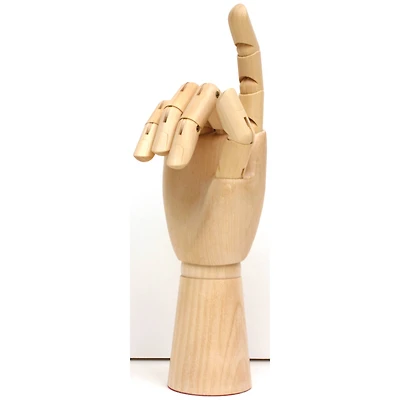 6 Pack: Art Alternatives 12" Articulated Wooden Right Hand