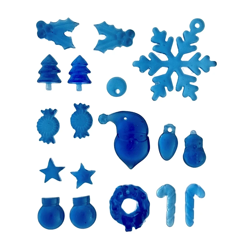 Blue Moon Studio™ UV Resin Craft Christmas Silicone Mold