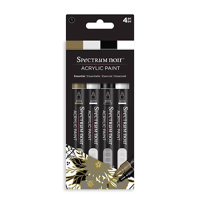Spectrum Noir™ Essential Acrylic Paint Marker Set