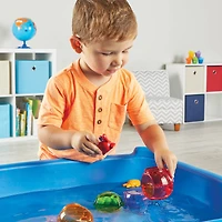 Learning Resources Peekaboo Fishbowl Friends 10 Piece Learning Kit