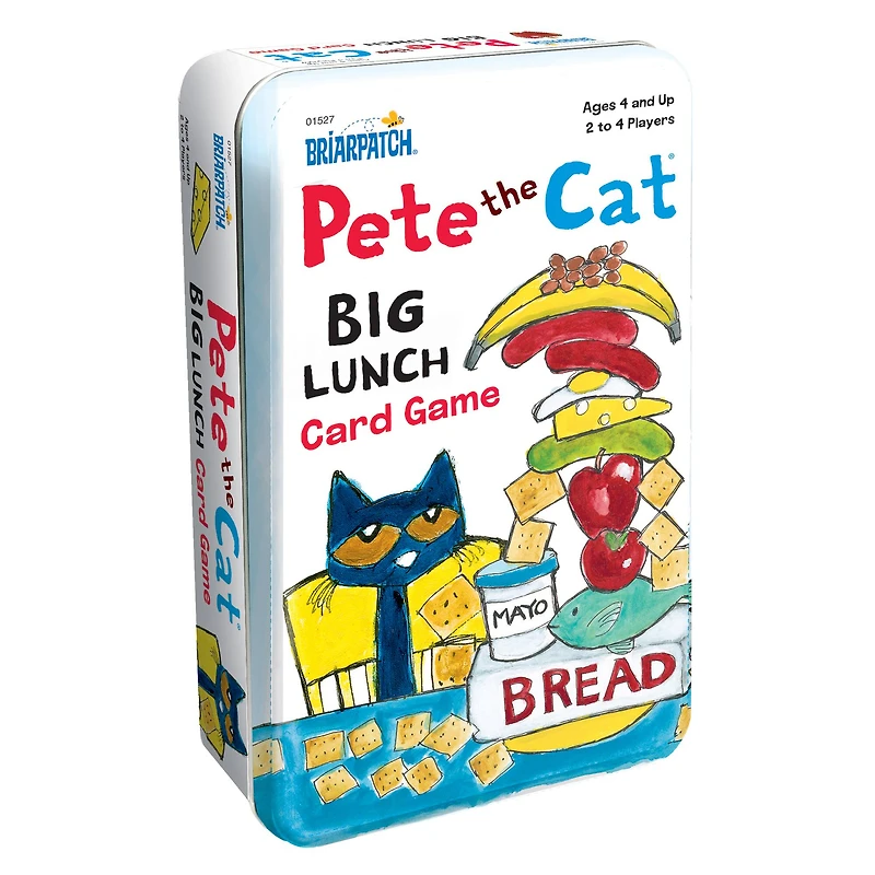 Pete the Cat® Big Lunch Card Game Tin