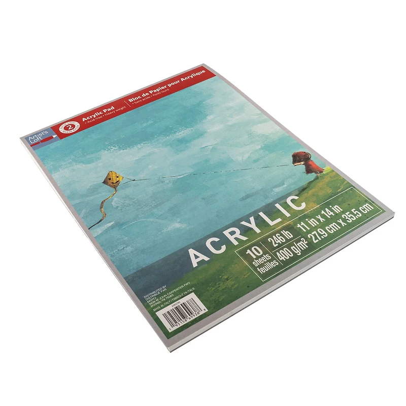 12 Pack: Acrylic Paper Pad by Artist's Loft™, 11" x 14"