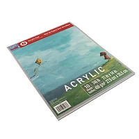 12 Pack: Acrylic Paper Pad by Artist's Loft™, 11" x 14"