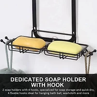 Over Head Shower Caddy Basket with Hook