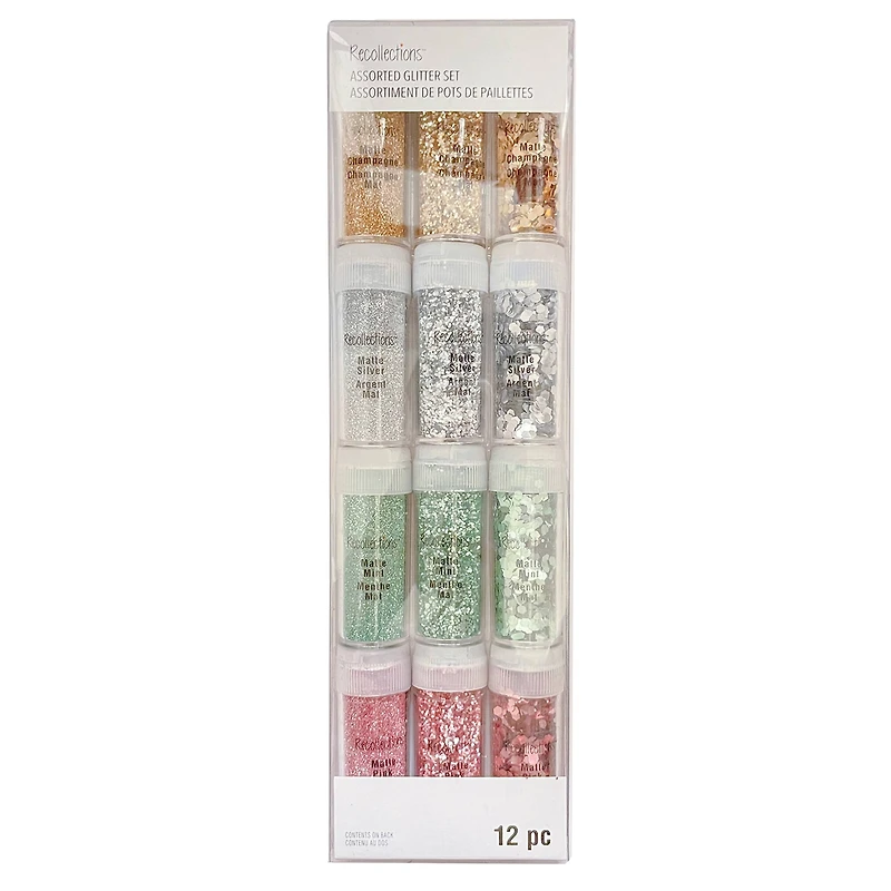 Matte Metallic Glitter Pack by Recollections™