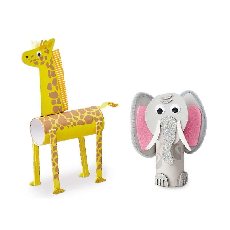Animal Paper Roll Craft Kit by Creatology™