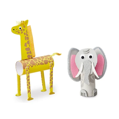 Animal Paper Roll Craft Kit by Creatology™