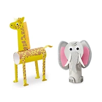 Animal Paper Roll Craft Kit by Creatology™