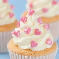 PME Cake Sweet Street™ Pink Hearts Sprinkles