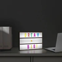12" LED Numbers & Letters Cinema Light Box