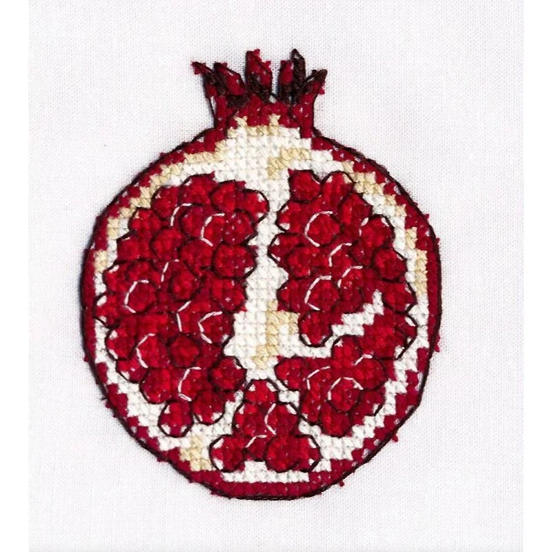 Oven Pomegranate Cross Stitch Kit