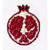 Oven Pomegranate Cross Stitch Kit