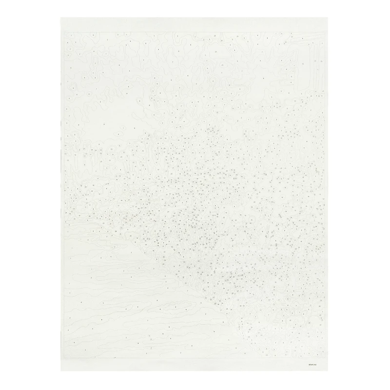 16" x 20" Garden Paint-by-Number Kit by Artist's Loft®