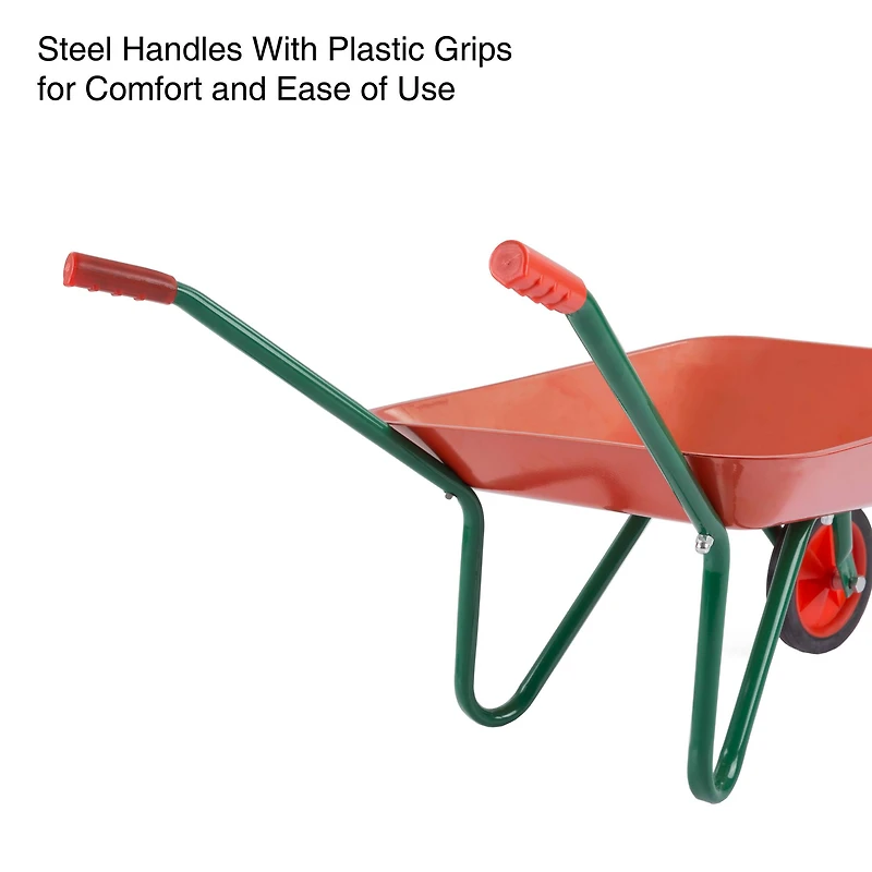 Toy Time Pretend Play Mini Wheelbarrow