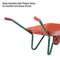 Toy Time Pretend Play Mini Wheelbarrow