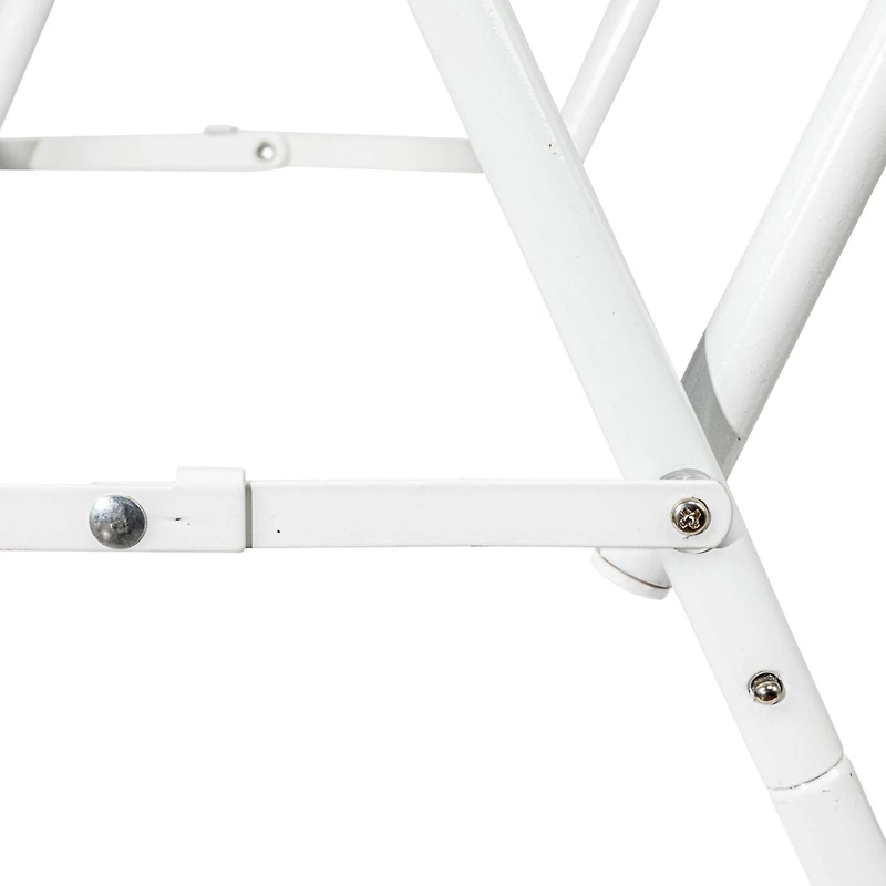 Household Essentials 34" White Clothes Drying Rack