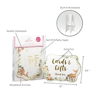 Kate Aspen® Woodland Baby Décor Sign Kit Set
